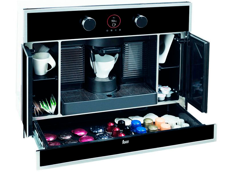 8167277 Встраиваемая кофемашина Teka CLC 835 MC черный STDN-0039199 - Вид №1