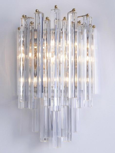 Veronese Настенный светильник из муранского стекла Trièdres sun-id-1422442 - Вид №1