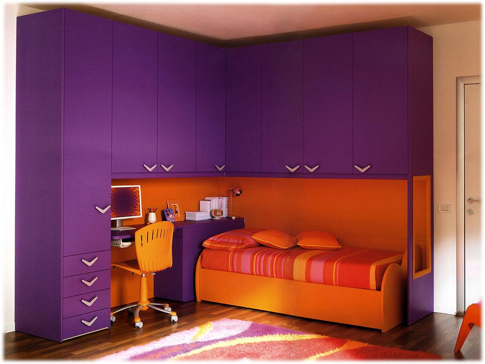 Детская из модулей  MORETTI  COMPACT CP43 ACQUA