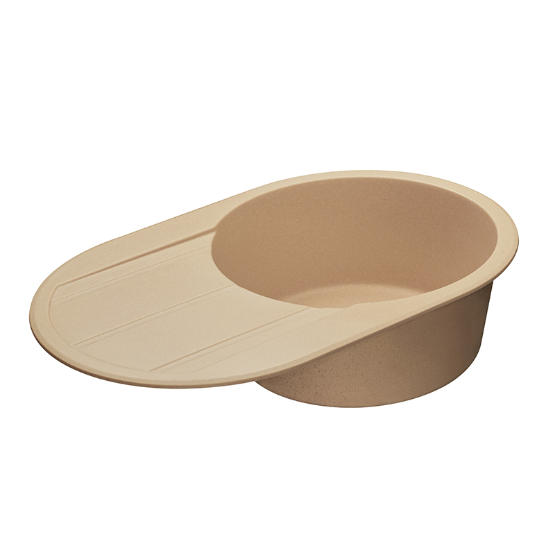 1A712932AI260 Мойка кухонная прямоугольная AQUATON АМИРА - Вид №1