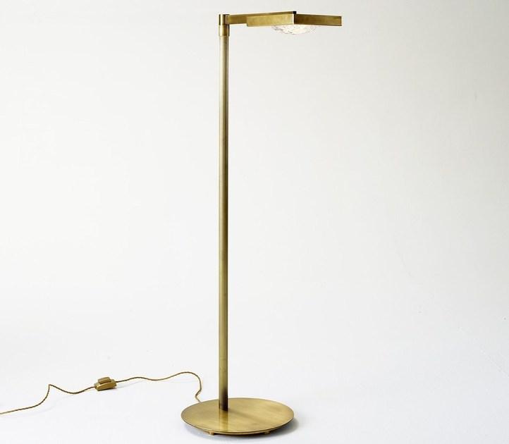 MARIONI Торшер из латуни Cecile 02802 - Вид №1