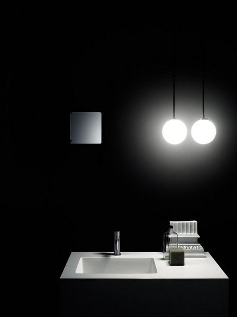 Boffi Подвесной светильник из опалового стекла Boccia sun-id-1364378 - Вид №1