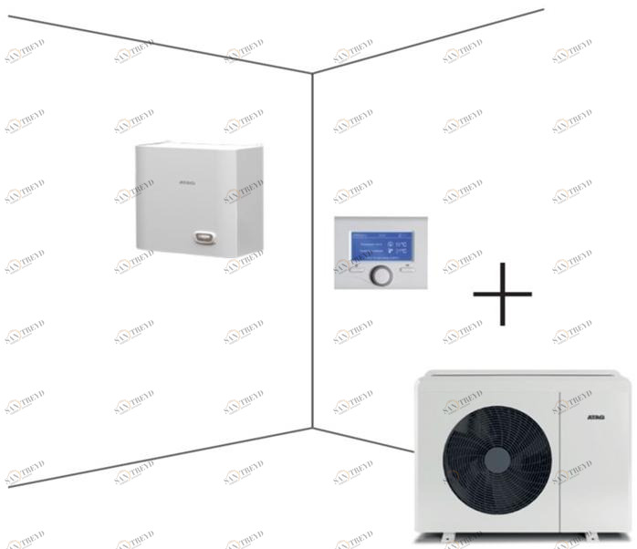 ATAG Italia Тепловой насос воздух / вода sun-id-1354394