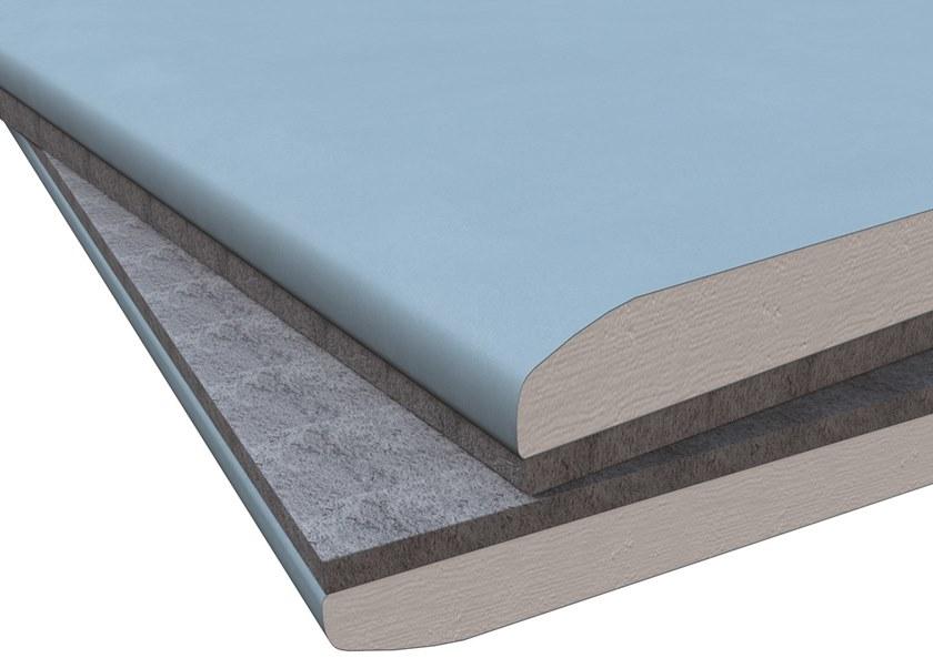 Knauf Italia Лист гипсокартона в сочетании с панелью из фпэ sun-id-1374092 - Вид №1