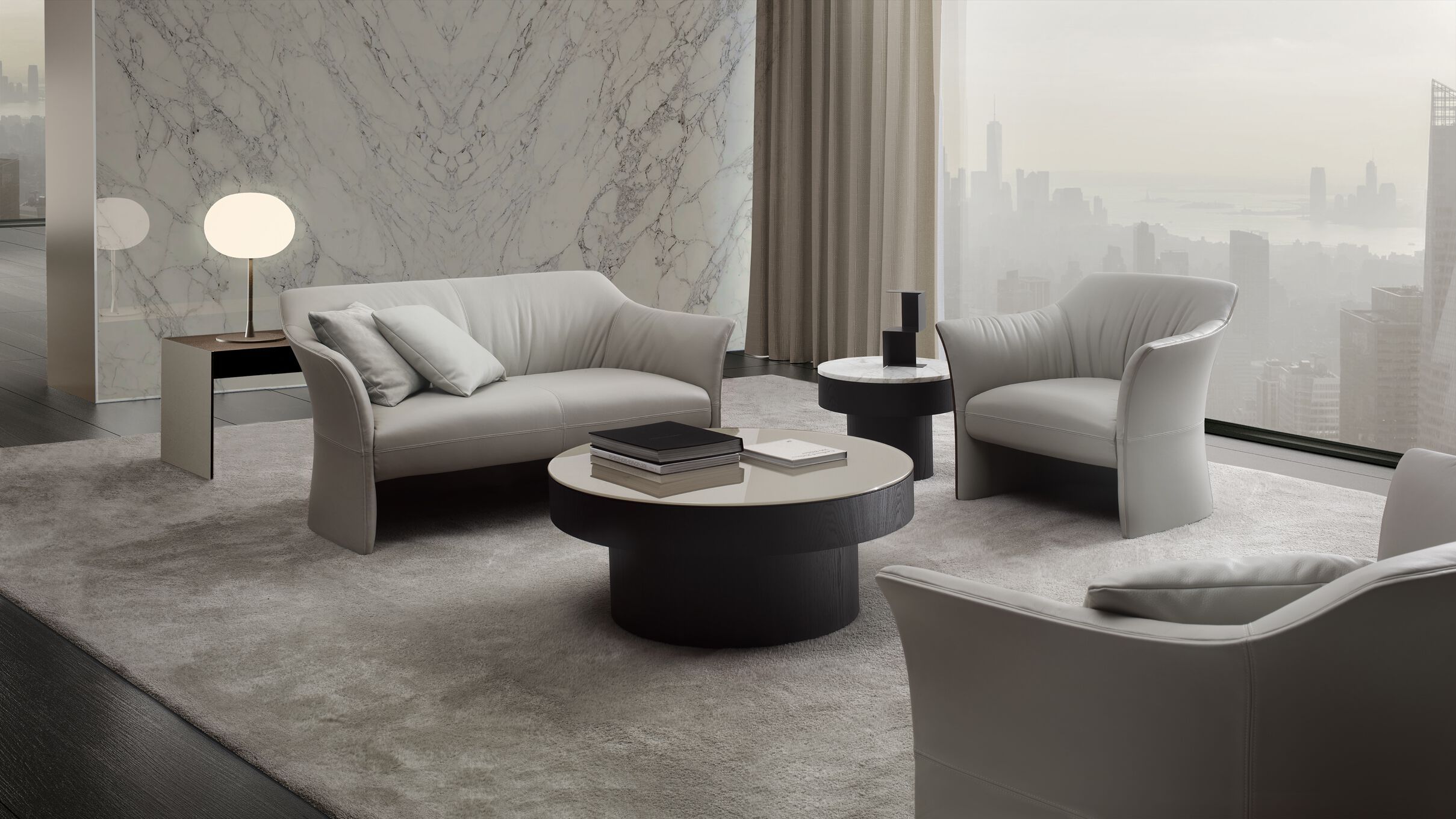 Кожаное кресло с подлокотниками i 4 Mariani седло ARCH-00100878 - Вид №7