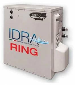 TEKNO POINT ITALIA Конденсаторный блок скрытого монтажа dc Inverter - водяное кольцо