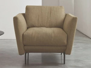 CTS SALOTTI Кресло из ткани с подлокотниками Urban