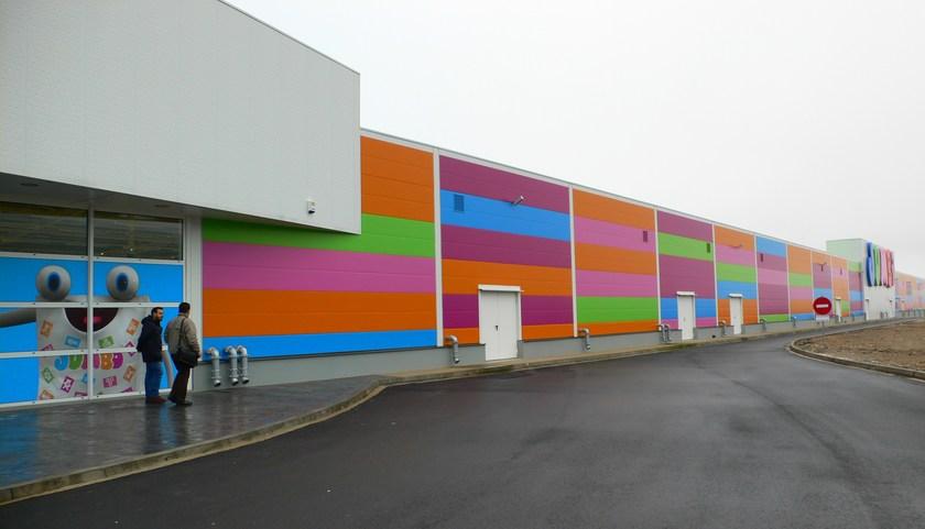 ELCOM SYSTEM Монолитные изоляционные металлические панели для стен и перегородок Termopareti® sun-id-1394362 - Вид №9