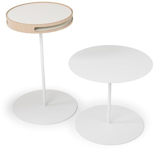 True Design Круглый журнальный столик с подносом Tizio e caio sun-id-1405661 - Вид №2