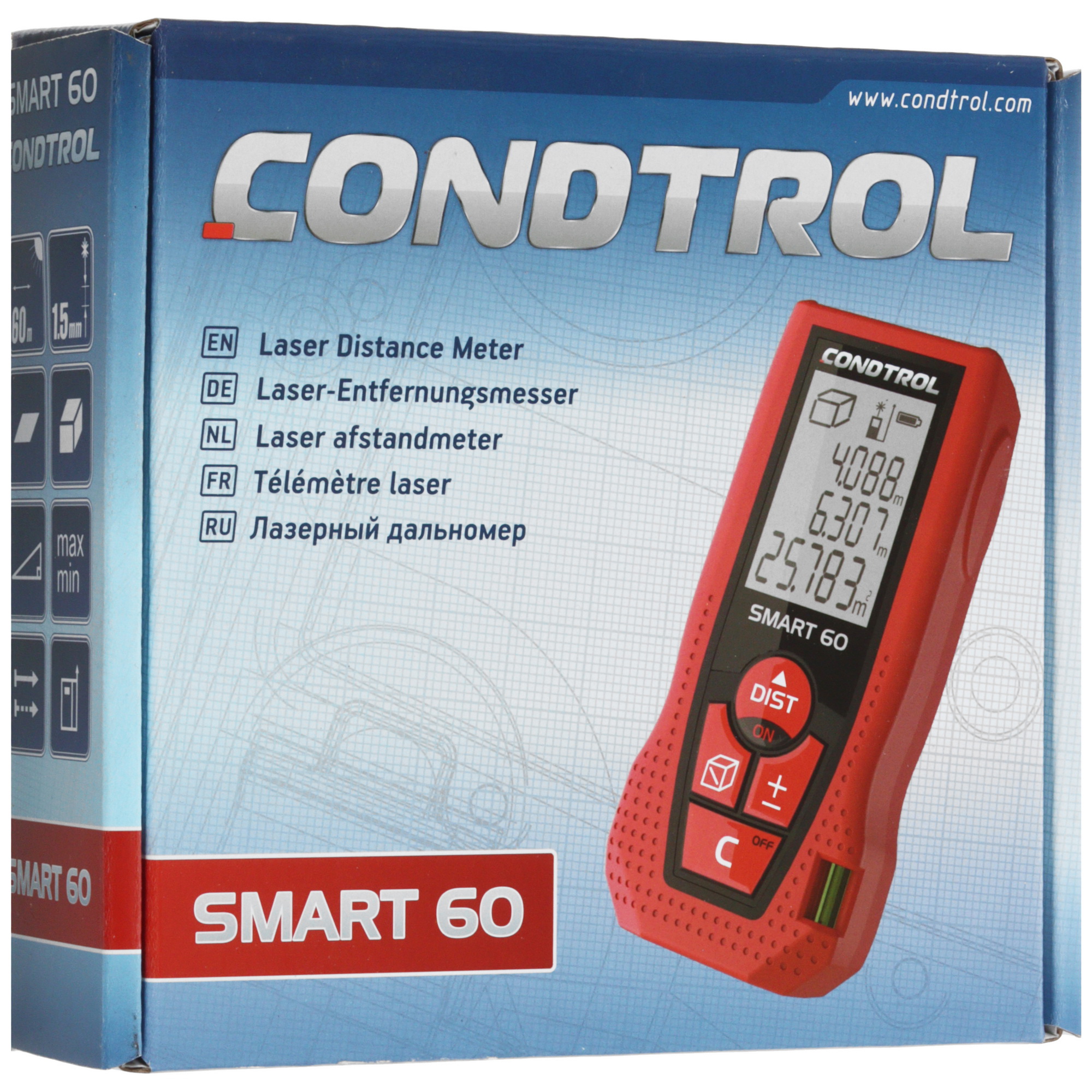 Лазерный дальномер Condtrol Smart 60 7996819 STDN-0112875 - Вид №6