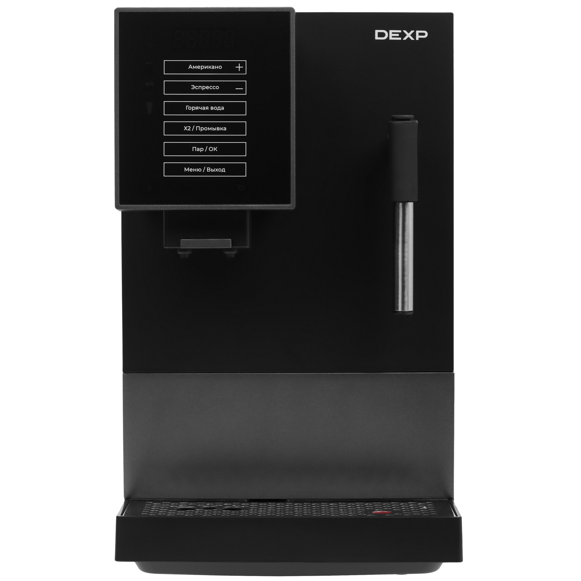 9137469 Кофемашина автоматическая DEXP DAM-319P черный STDN-0028584 - Вид №1