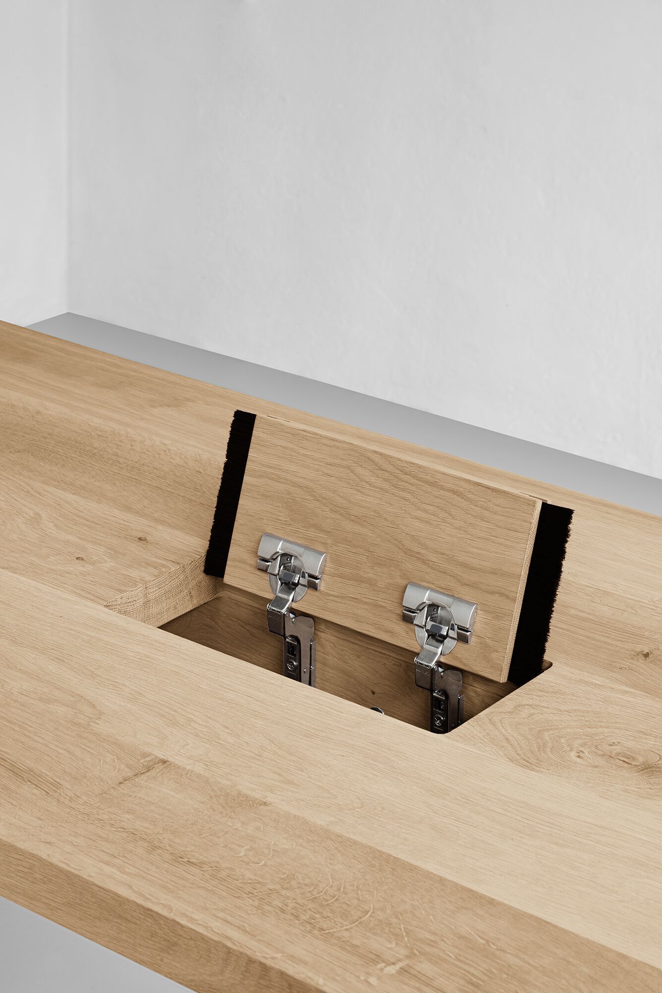 Высокий прямоугольный деревянный стол e15 PONTE ARCH-00138407 - Вид №7