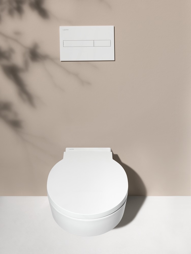 H8202814000001 Подвесной унитаз, безободковый смыв Rimless LAUFEN PRO - Вид №12