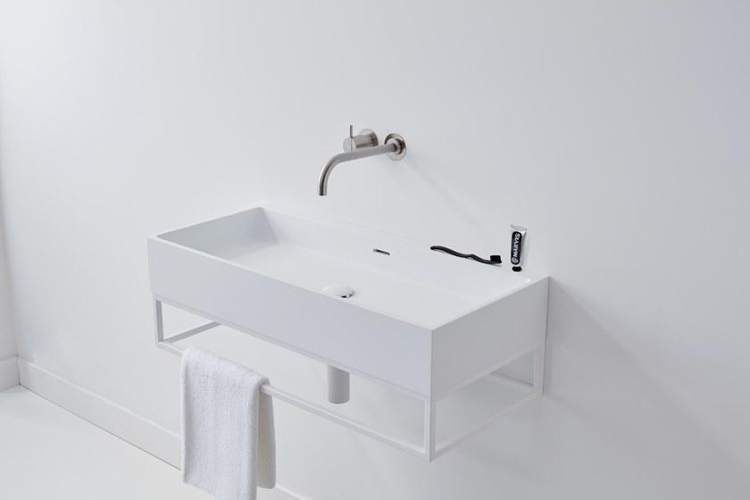 Подвесная раковина настенная овальная Not Only White SUITE белая sun-id-1516510 - Вид №2