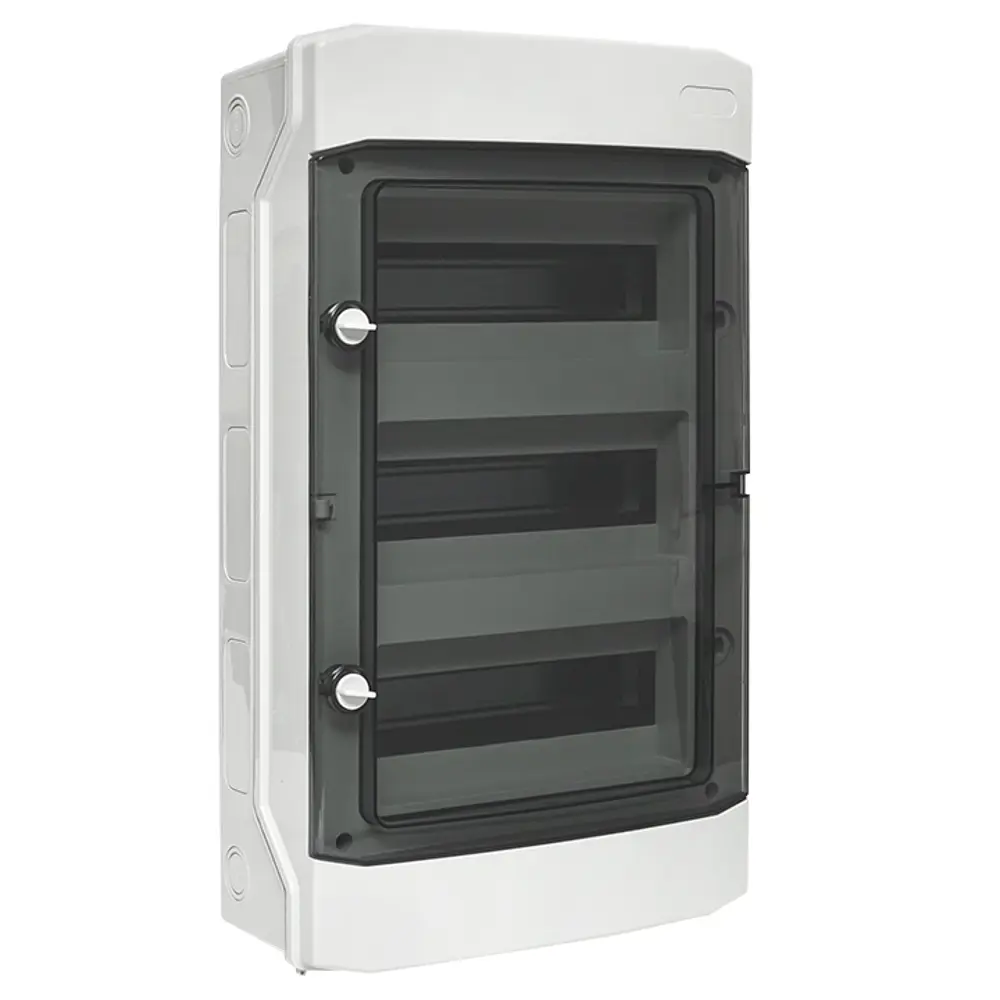 Щит распределительный навесной EKF Proxima Unix 65 36 модулей IP65 пластик цвет белый STLM-2043939