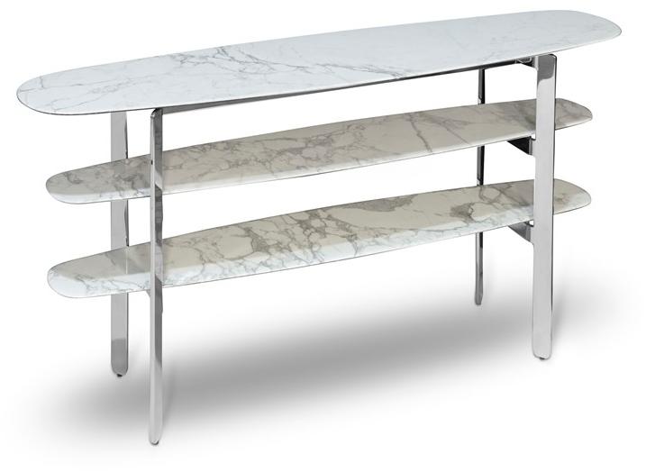 AKDO Открытый мраморный книжный шкаф Ecco stone sun-id-1413785 - Вид №5