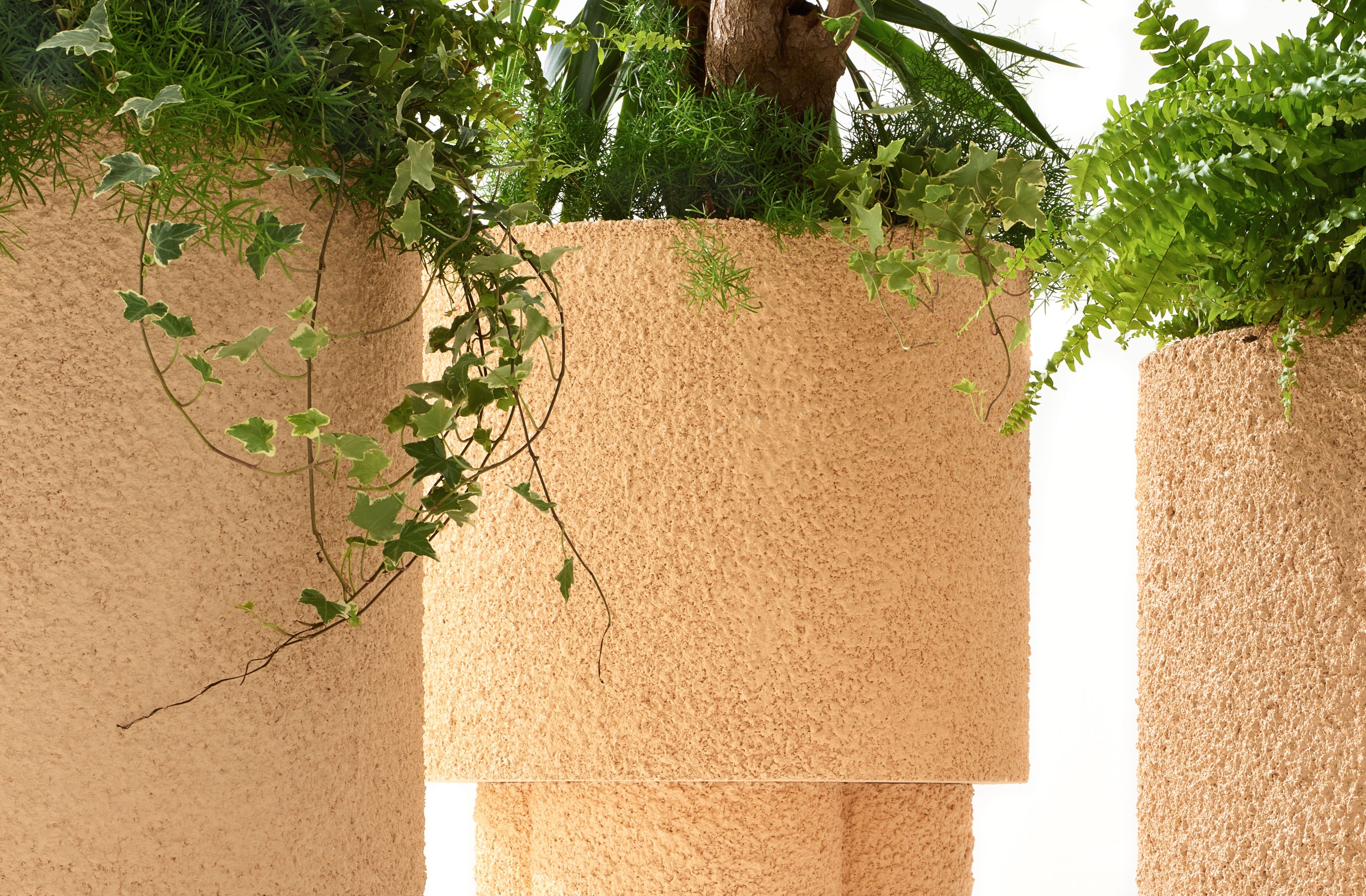 Садовый горшок в Cimento® ERASMO ARCH-00018369 - Вид №6