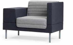 Offecct Кресло из ткани Smallroom plus low