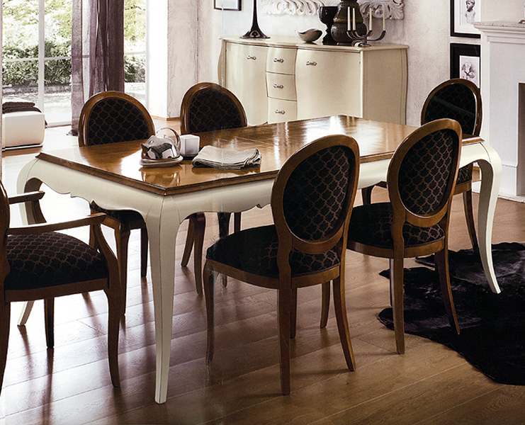 Стол TEODORO ALTA CORTE TA160 Electa