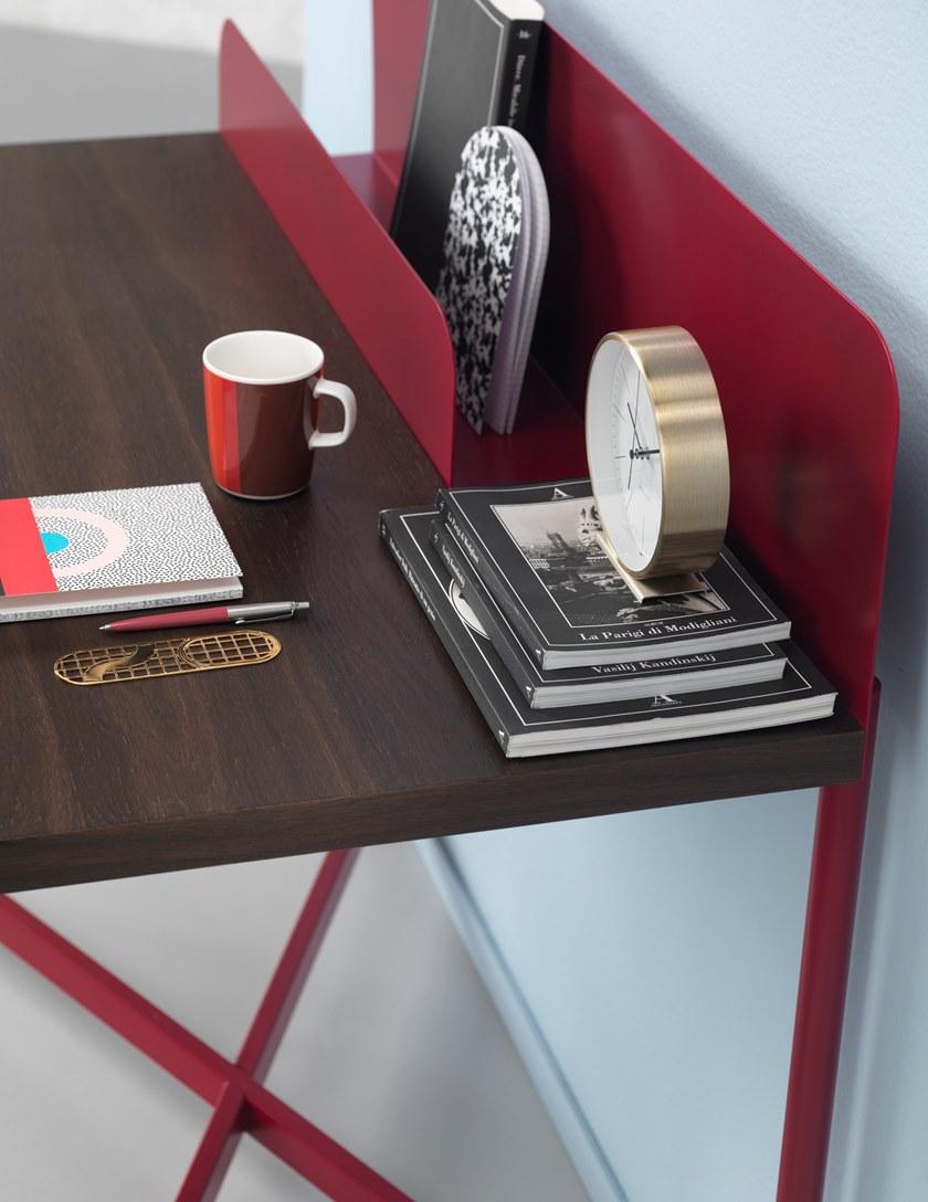 MEMEDESIGN Письменный стол из дерева и железа sun-id-1492185 - Вид №5