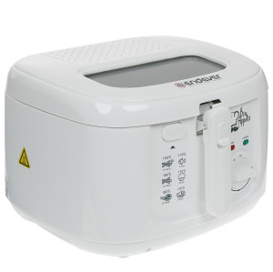 8123404 Фритюрница Endever Skyline FR-111 белый