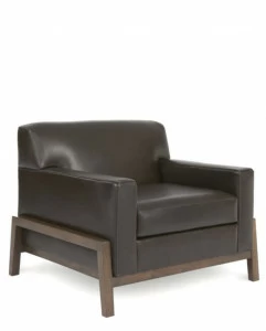 Кресло Arcadium коричневое ICON DESIGNE ДИЗАЙНЕРСКИЕ 178024 Коричневый