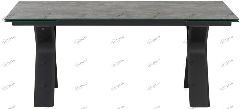 Tonin Casa Раздвижной прямоугольный стеклокерамический стол Still sun-id-1470886