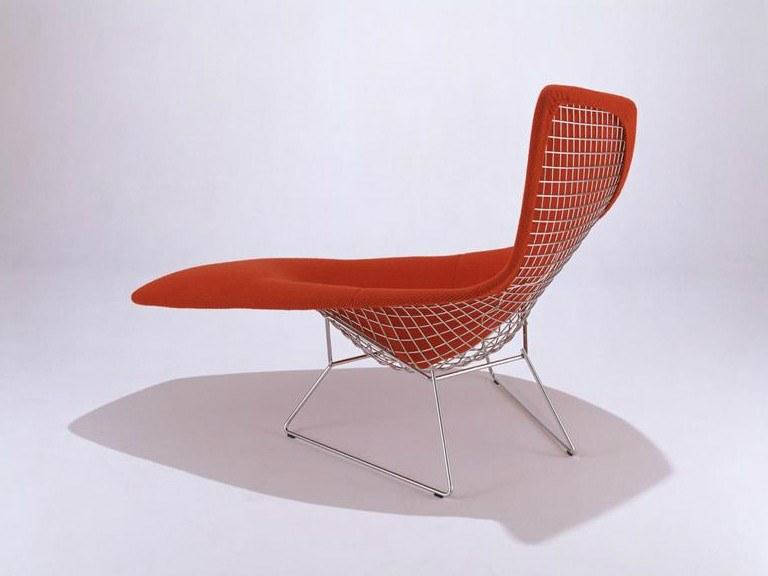 KNOLL Шезлонг из мягкой ткани Bertoia sun-id-1410573 - Вид №1