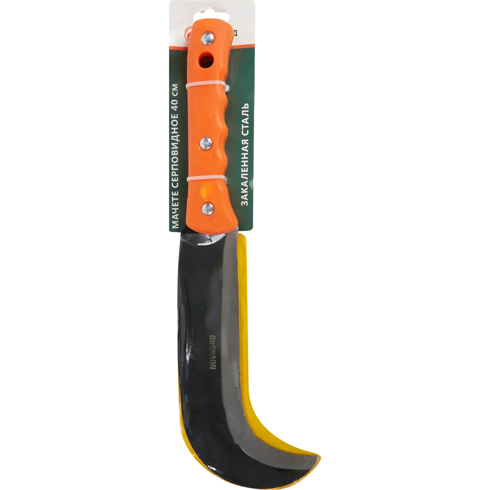 Мачете НОВАСАД серповидное для сада и походов 40 см 85294545 STLM-0060917 - Вид №3