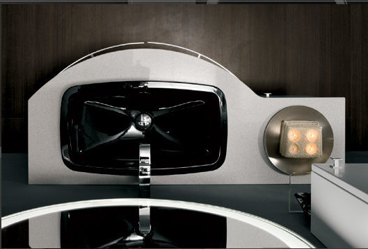 OV 06 OVER 42 Комплект мебели для ванной комнаты 130 см ARDECO Ardeco S. R. L 42544 - Вид №2