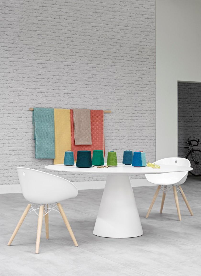 Pedrali Кресло-качалка из технополимера Gliss sun-id-1471350 - Вид №8