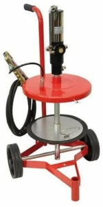 MAURER PLUS Пневматический насос с тележкой и принадлежностями