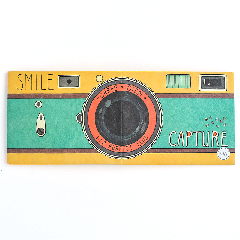 NW-035 Бумажник diem New wallet  - Вид №2