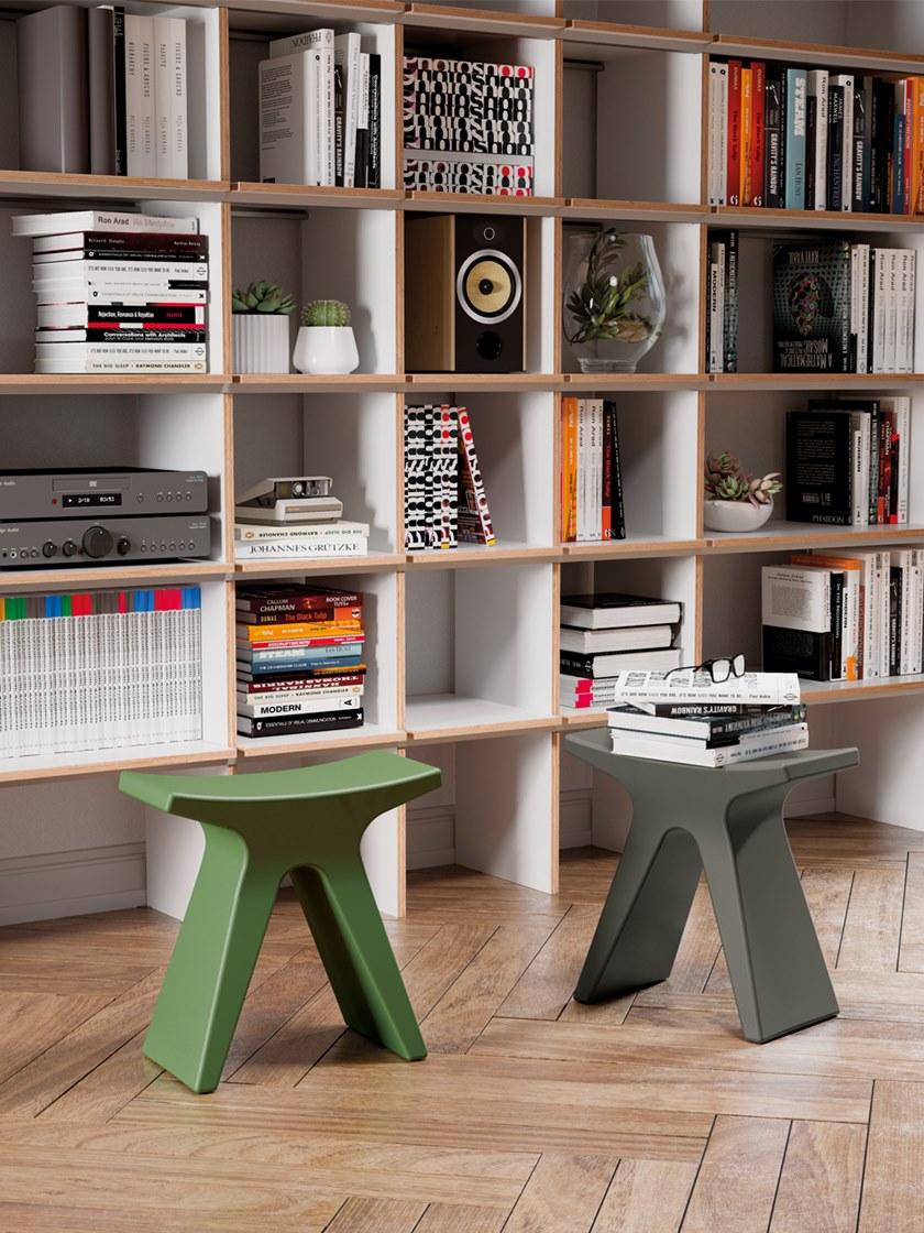 COLOS Табурет низкий полиэтиленовый sun-id-1452318 - Вид №2