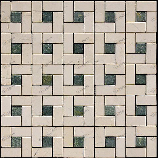 МОЗАИКА ИЗ НАТУРАЛЬНОГО КАМНЯ  M069+M030-JT NATURAL EGYPT M069M030JT