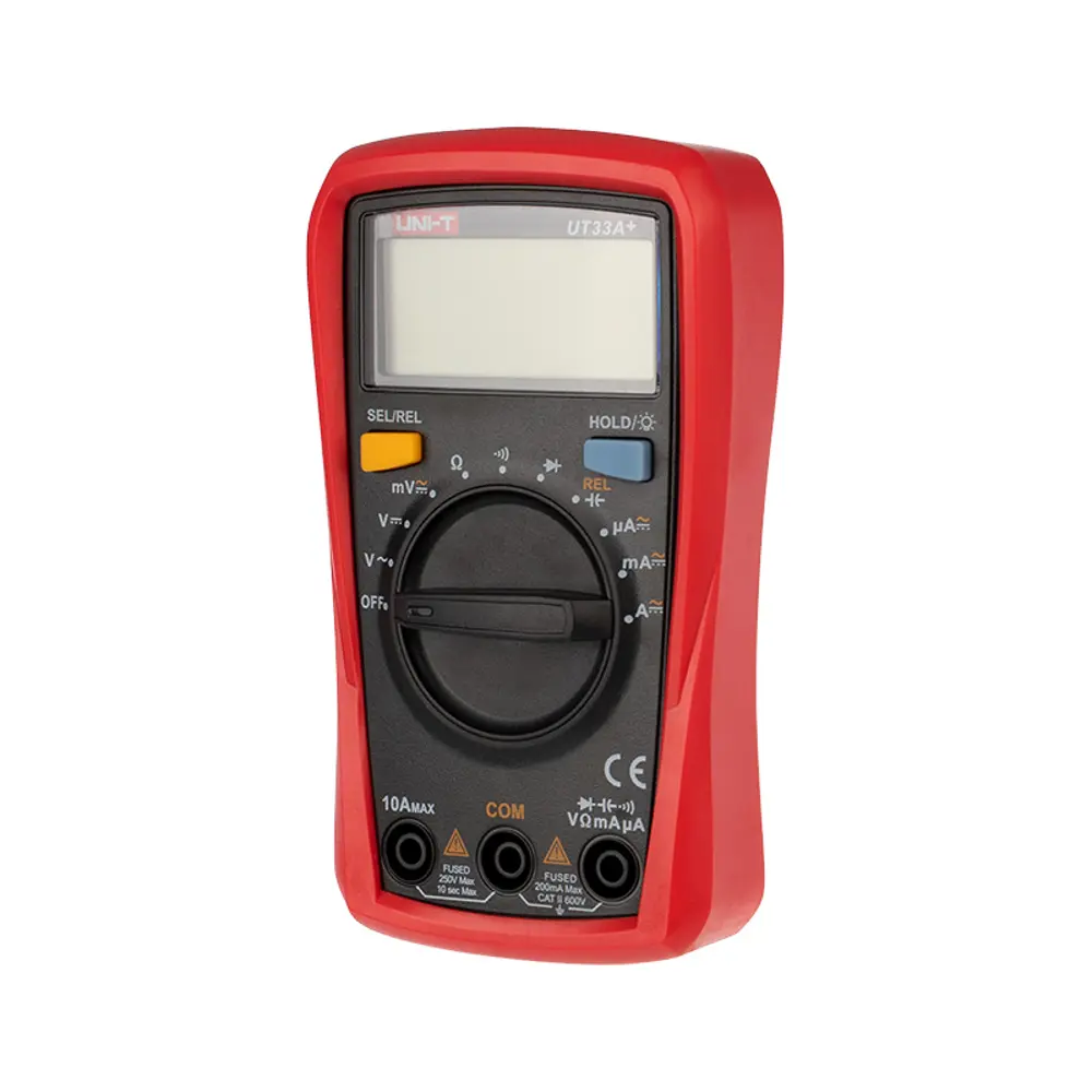 Мультиметр портативный с автовыбором диапазона Unit UNI-T STLM-2014283 - Вид №1