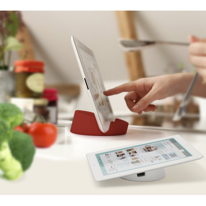 Подставка для планшета 3-в-1 белая Bosign 262900 - Вид №3