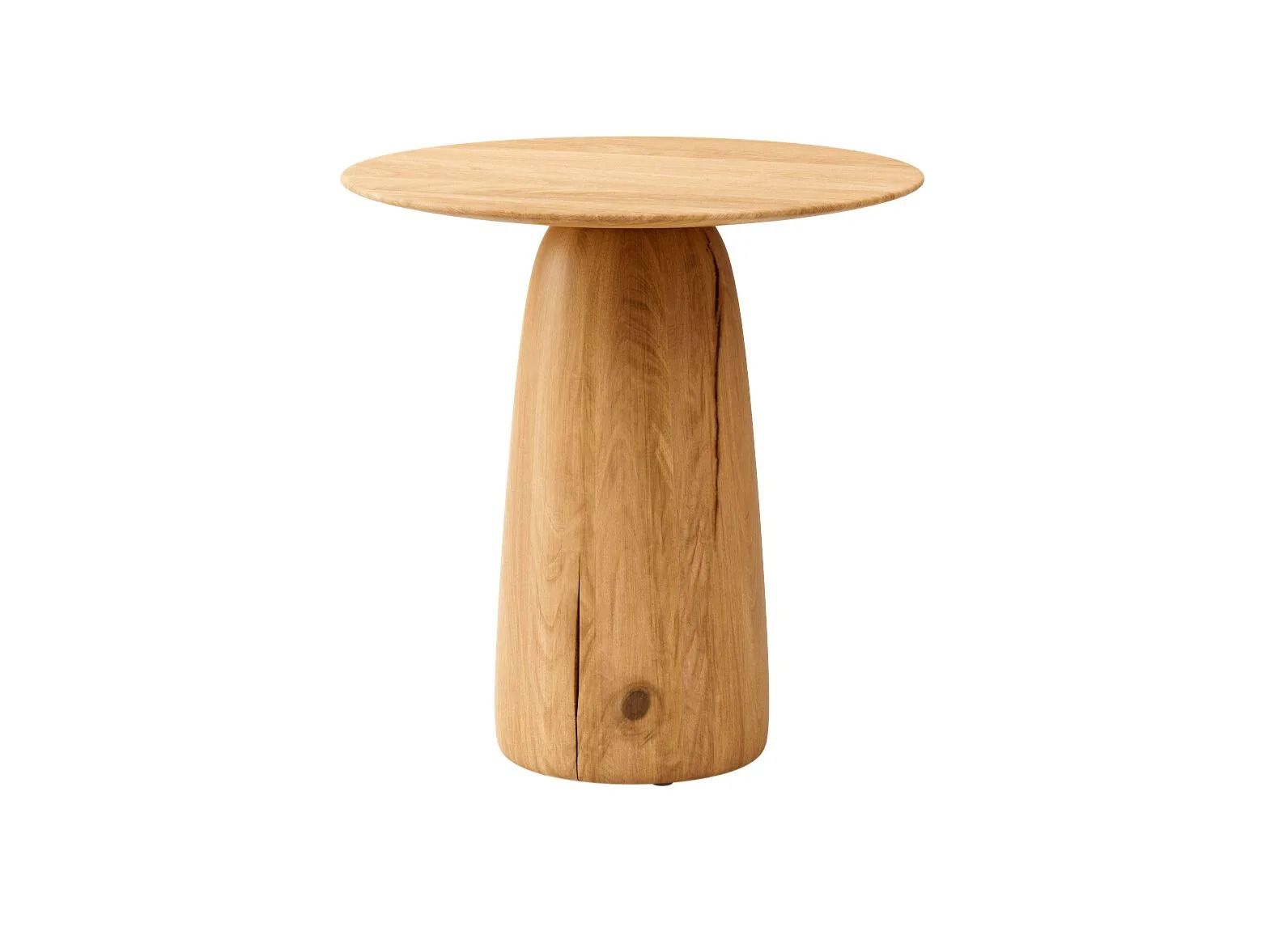 Круглый стол из тикового дерева TRIBÙ дюны ARCH-00062659