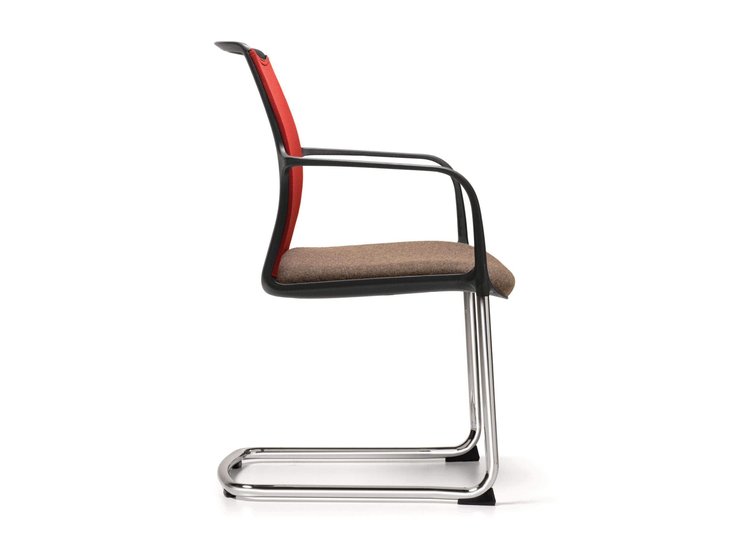 Тканевый консольный стул с подлокотниками Quinti Sedute JOKER ARCH-00099985 - Вид №6