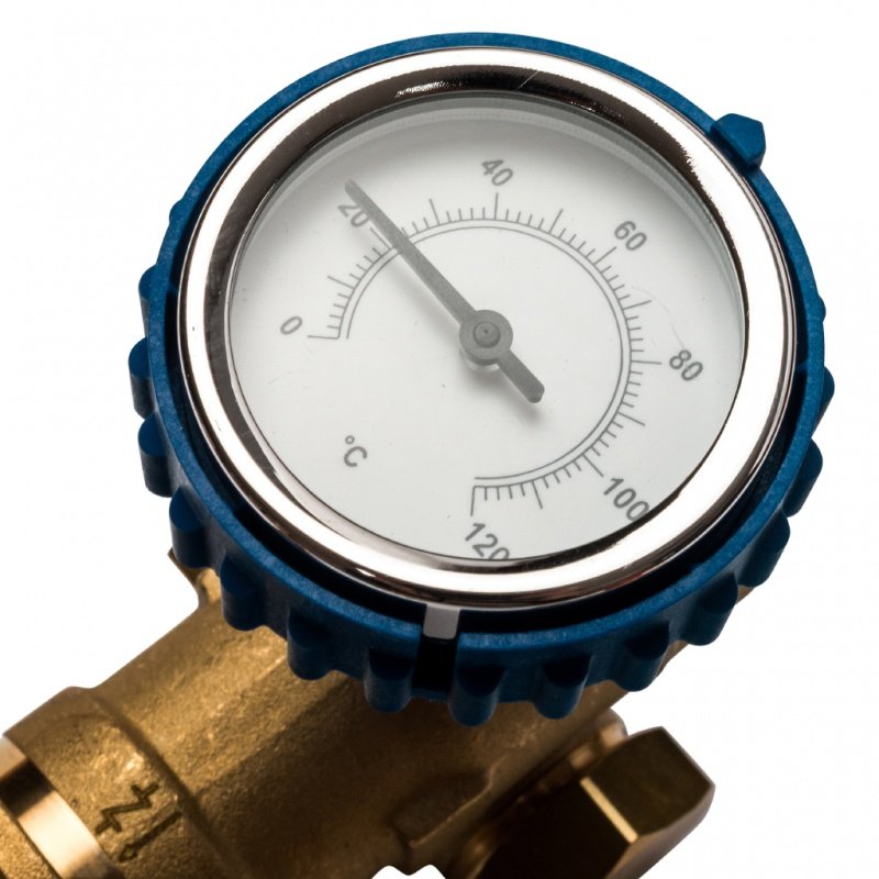 Насосная группа STOUT с прямым контуром 1"1/4 без насоса в теплоизоляции SDG0001003201 - Вид №3