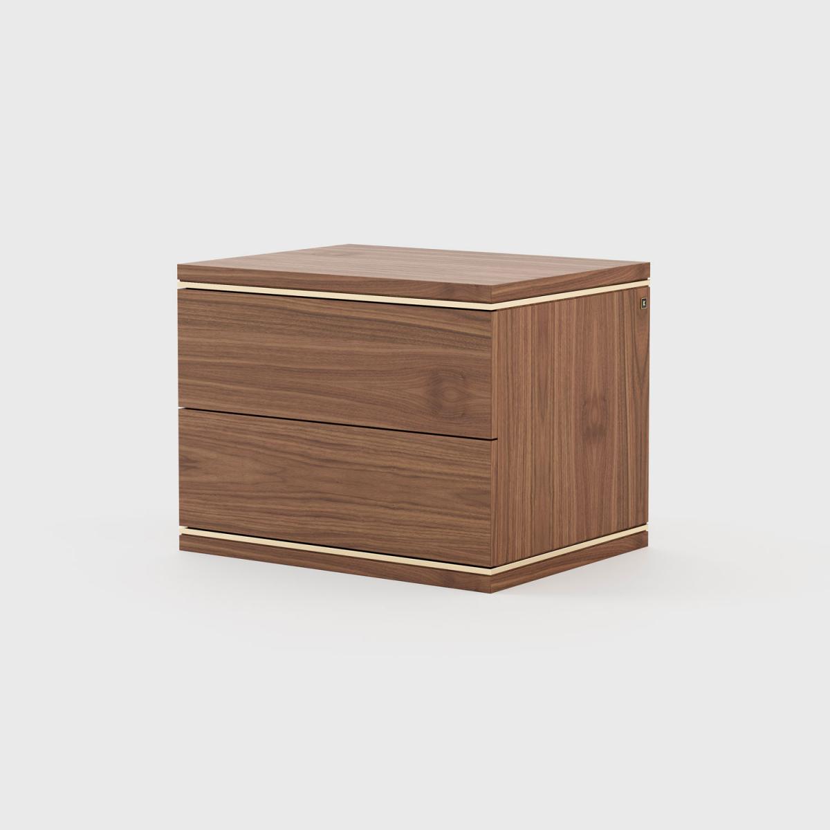 102367 Прикроватная тумбочка 50 LasKasas Duane  - Вид №2