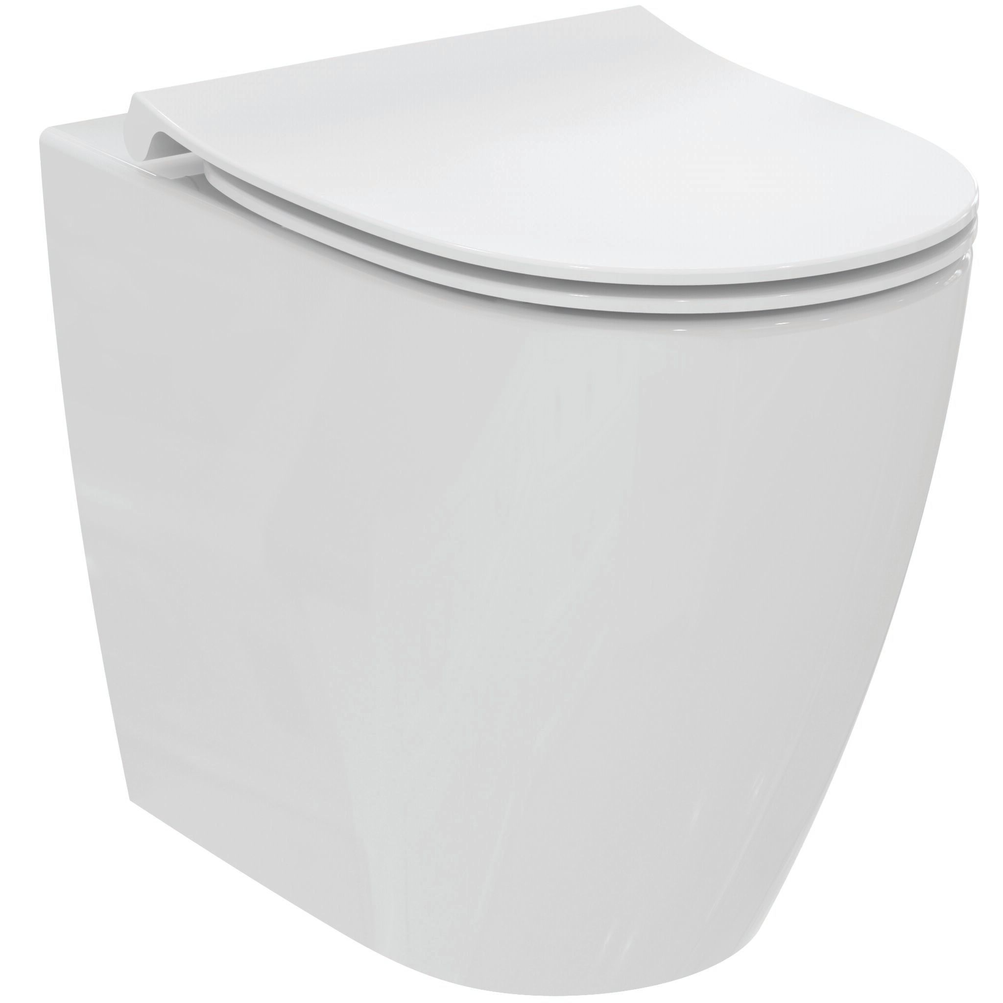 Пластиковое сиденье для унитаза Ideal Standard I.LIFE O - T572301 ARCH-00018233