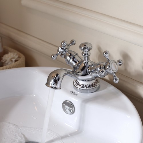 Смесители для раковины Apollo KEF-16000CH krausru  - Вид №5