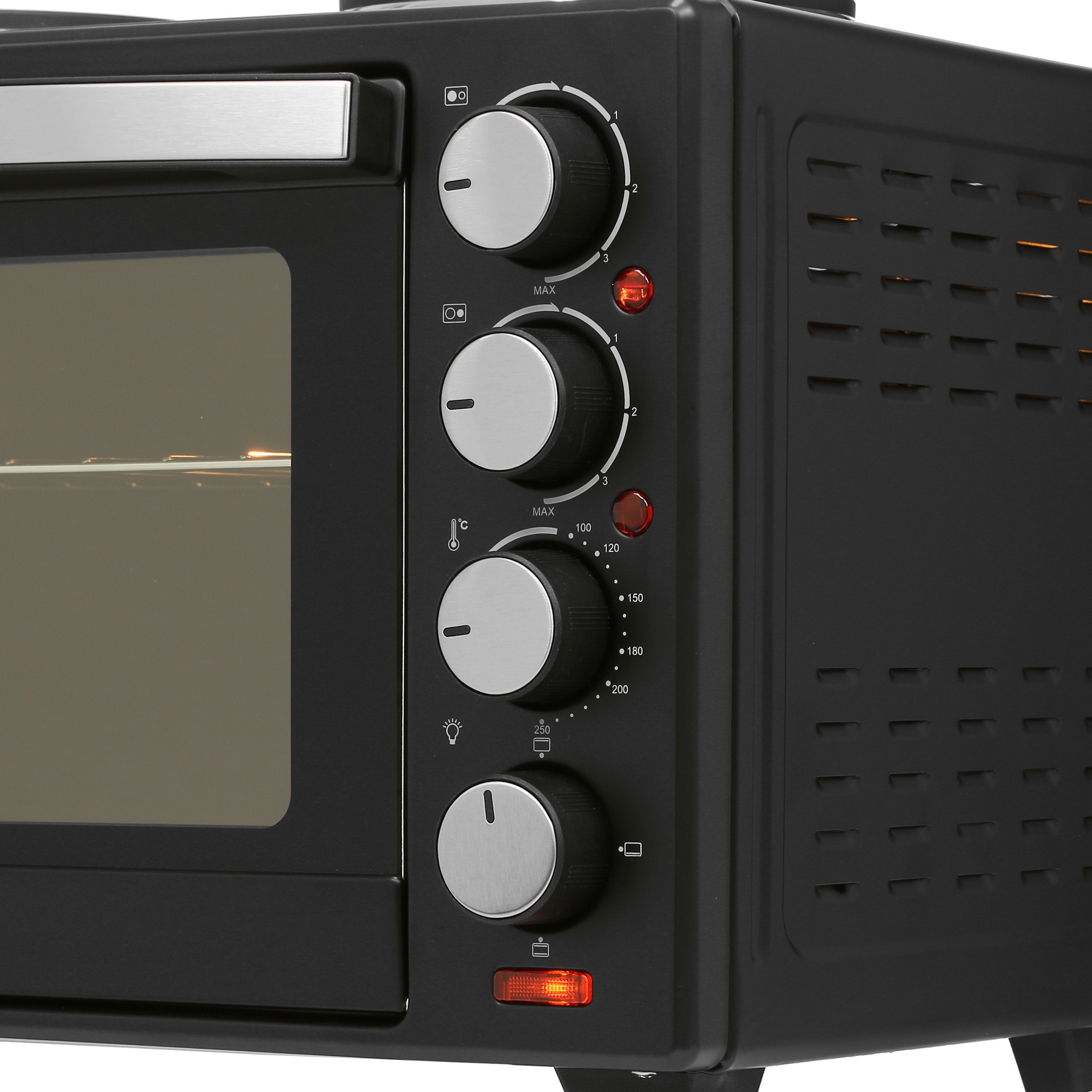 5416488 Мини-печь Aceline VN-3000 HP черный STDN-0032882 - Вид №3