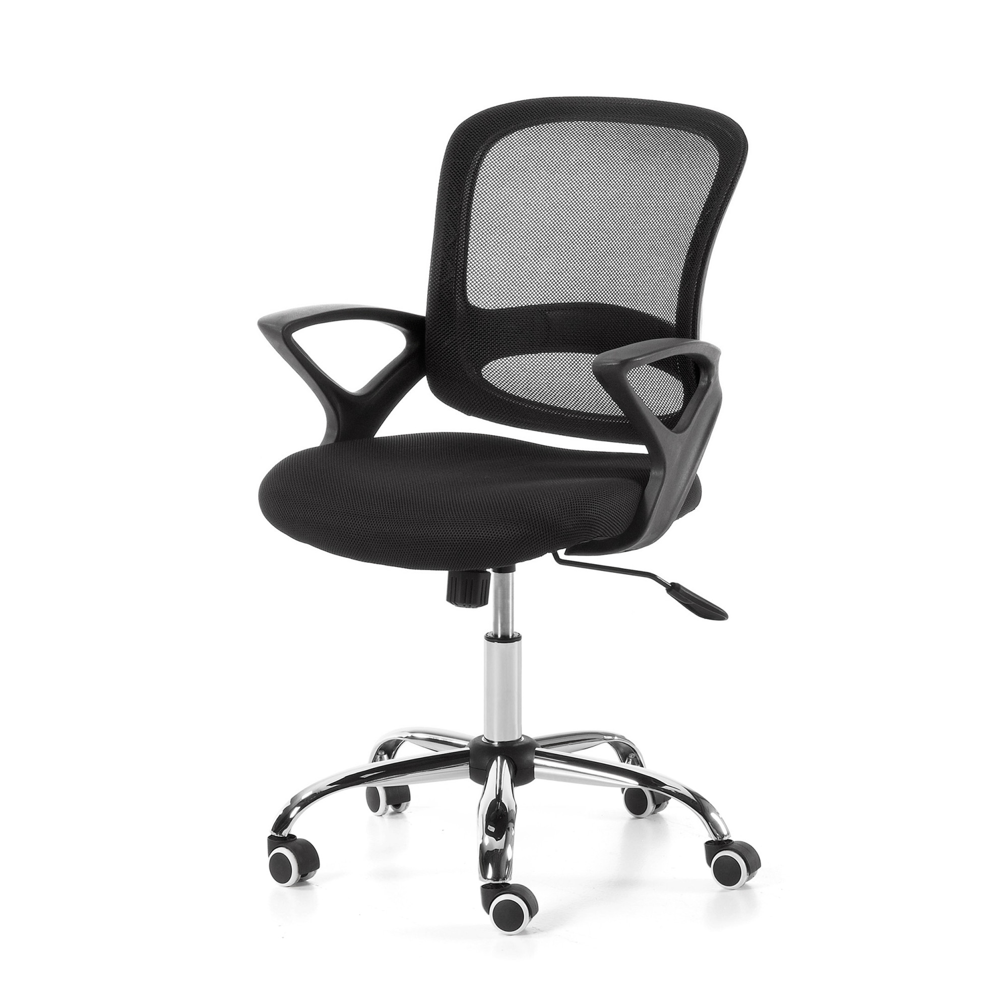 2000983202772 Офисное кресло lambert черное La forma 