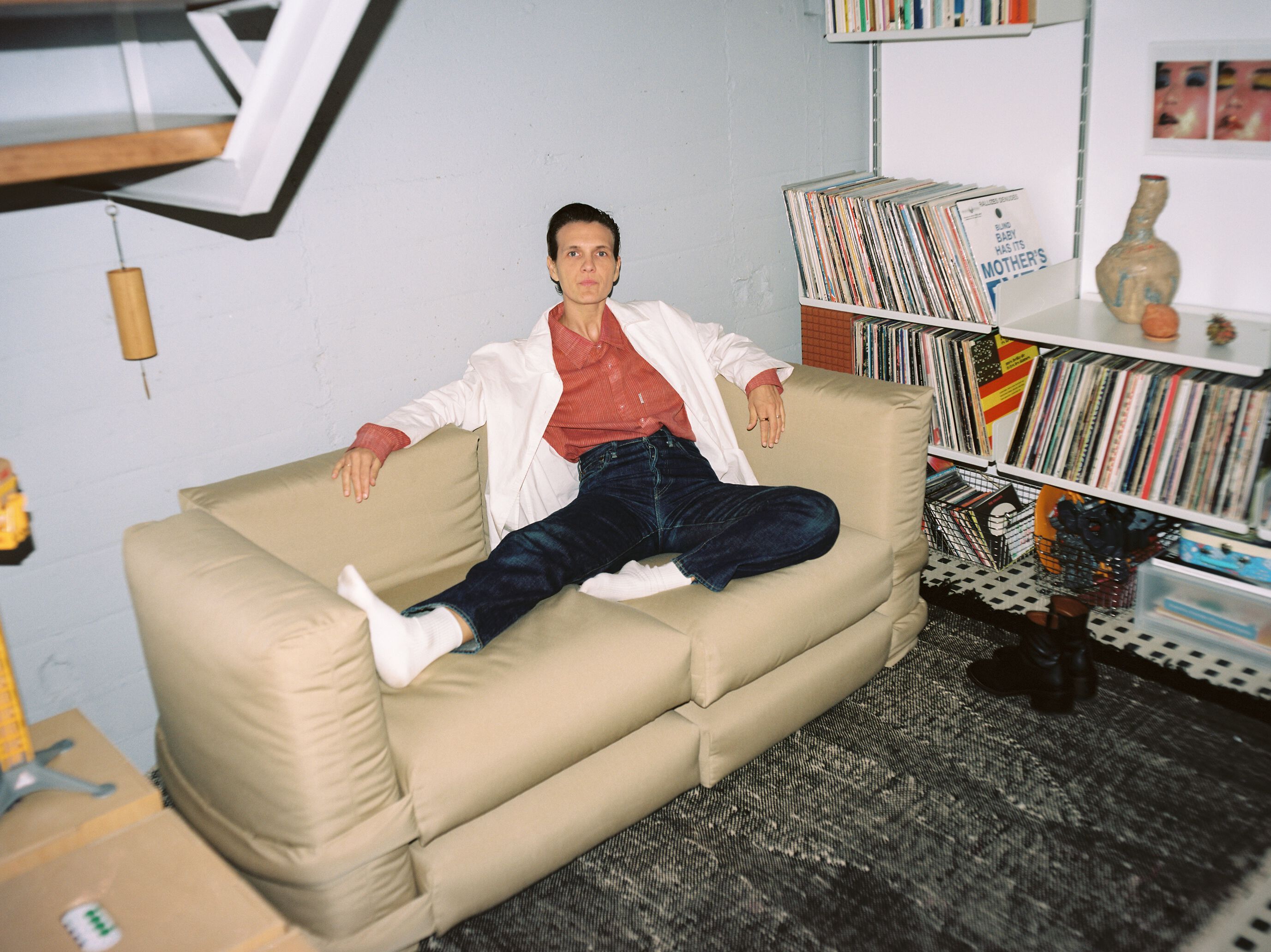 Модульный тканевый диван BD Barcelona PILLOW CANVAS ARCH-00079215 - Вид №36