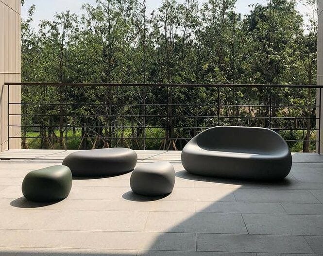 2-местный диван с пенопластовым покрытием SIXINCH Steen ARCH-00000697 - Вид №1