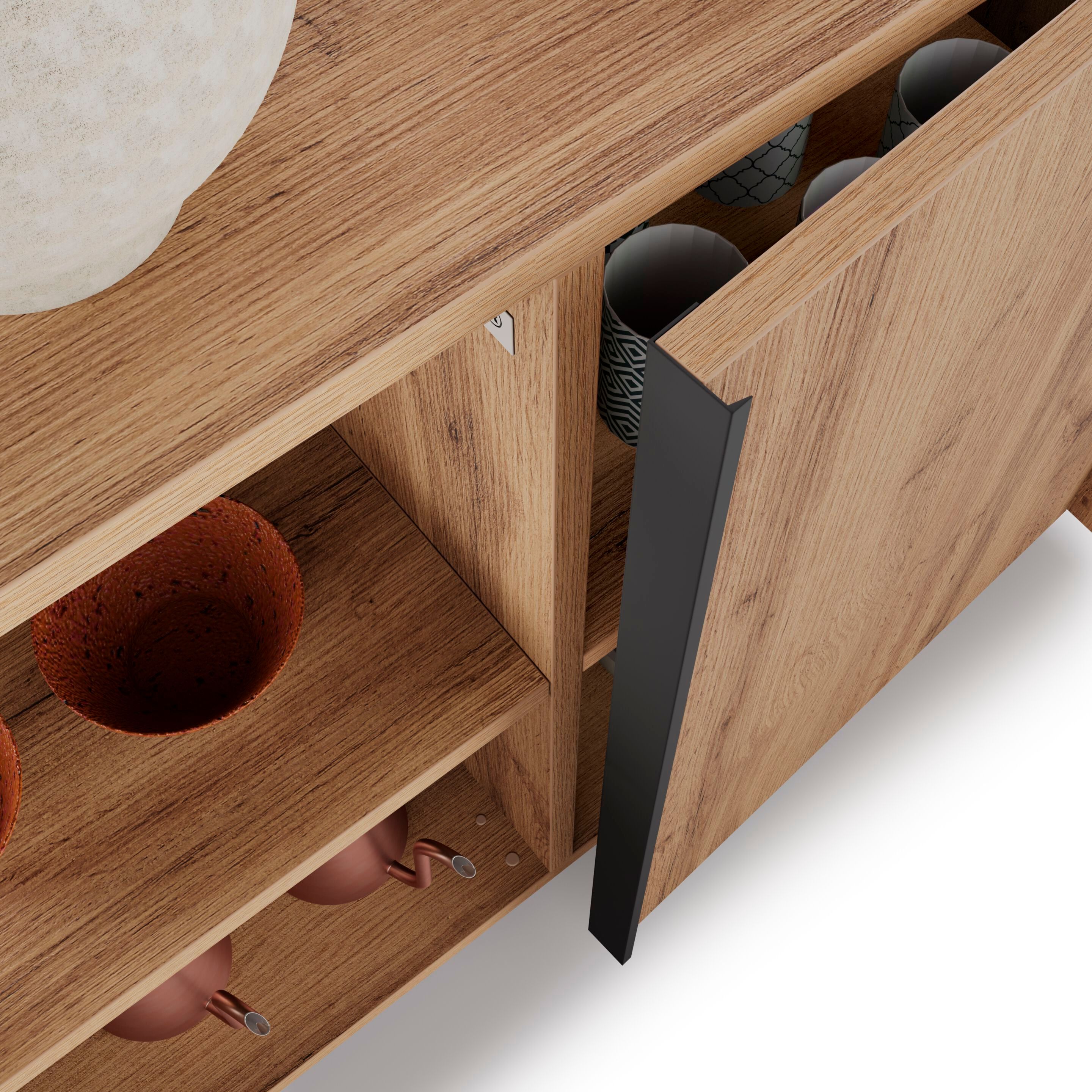 Мадия в облагороженном с распашными дверями Mobili Fiver ROMINA ARCH-00008135 - Вид №29