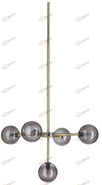 Gianfranco Ferré Home Подвесной светильник прямого света из латуни sun-id-1415502