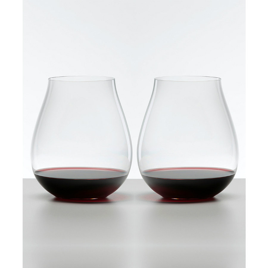 Набор фужеров Riedel "Big O" Pinot Noir, 762 мл, 2 шт., бессвинцовый хрусталь R041467 - Вид №3